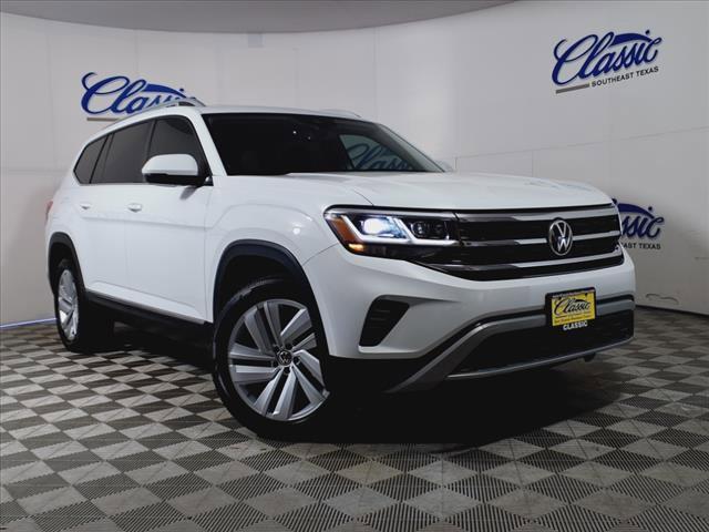 used 2021 Volkswagen Atlas car, priced at $26,975