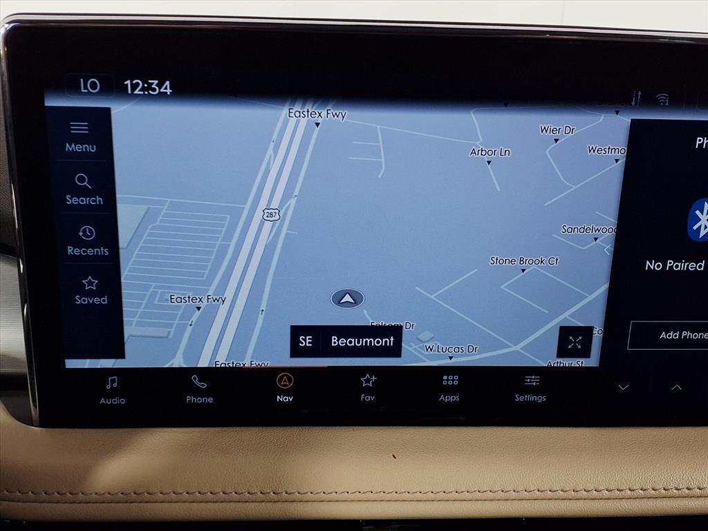 used 2023 Lincoln Nautilus car, priced at $32,969