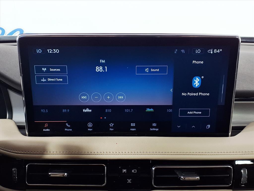 used 2023 Lincoln Nautilus car, priced at $32,969