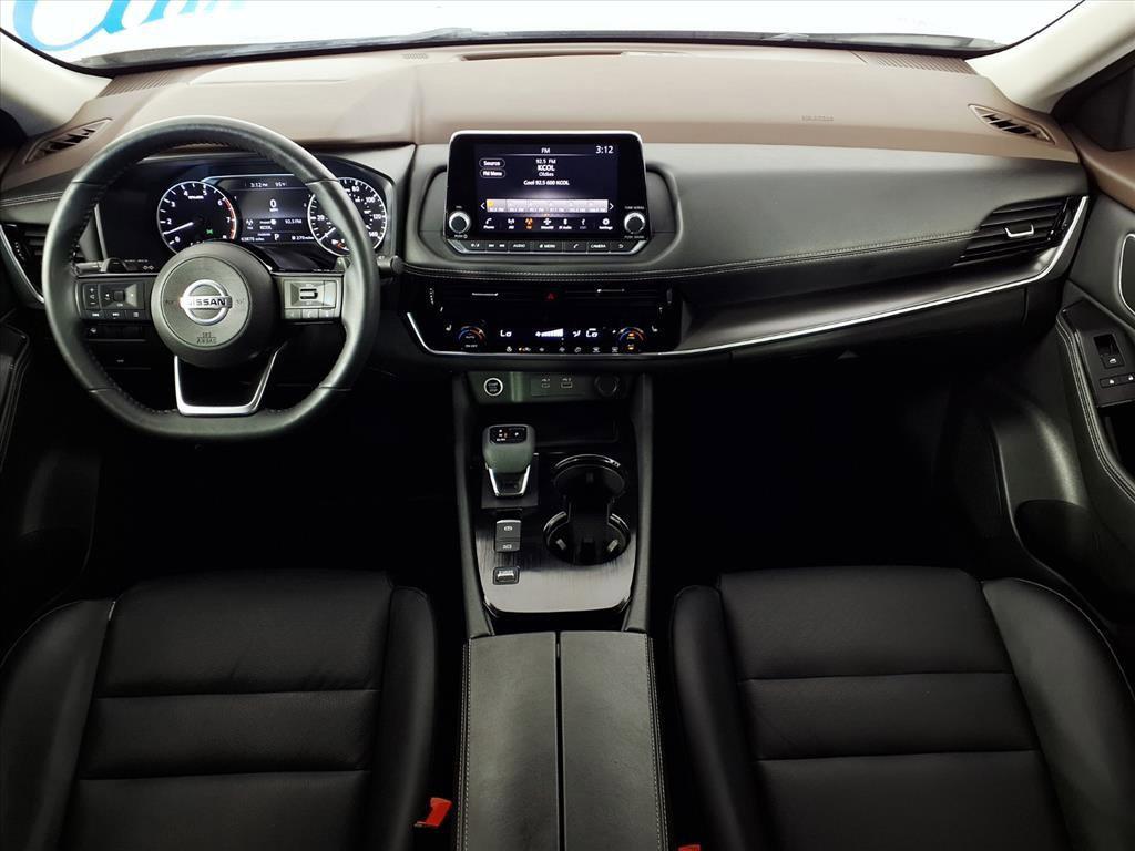 used 2021 Nissan Rogue car, priced at $19,989