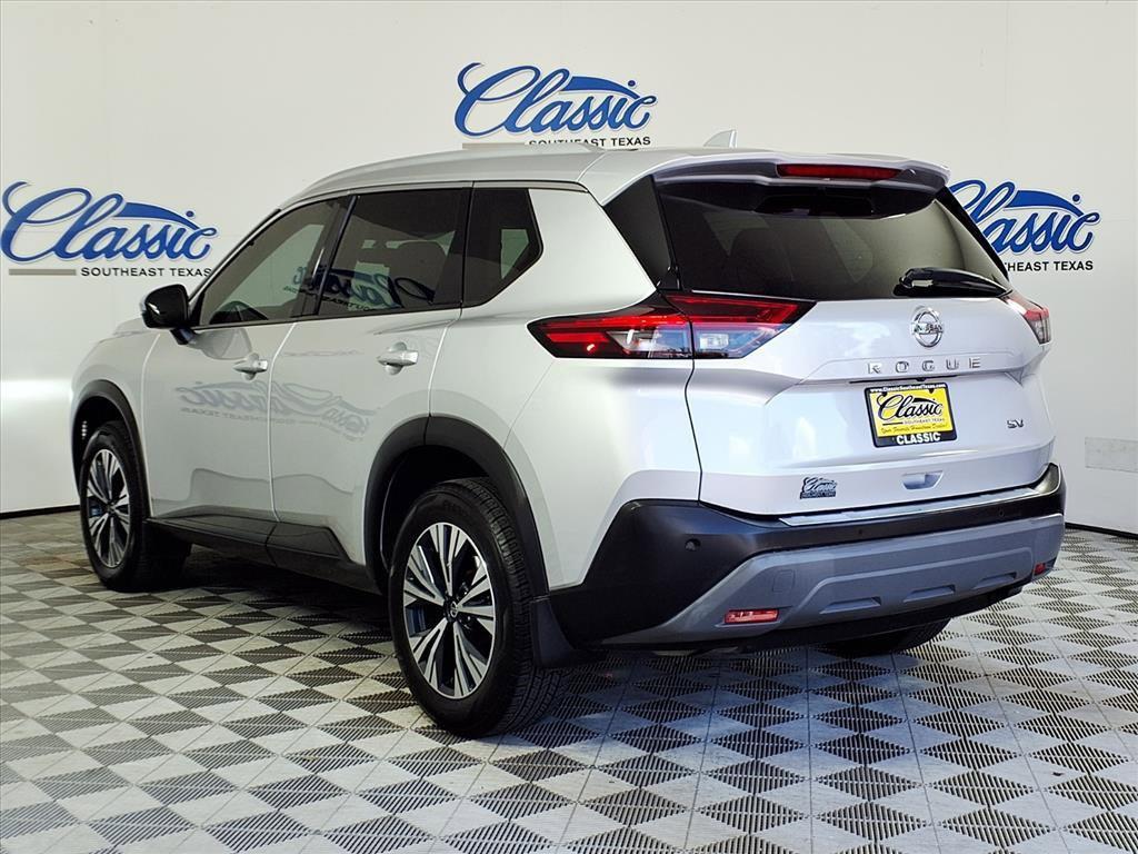 used 2021 Nissan Rogue car, priced at $19,989