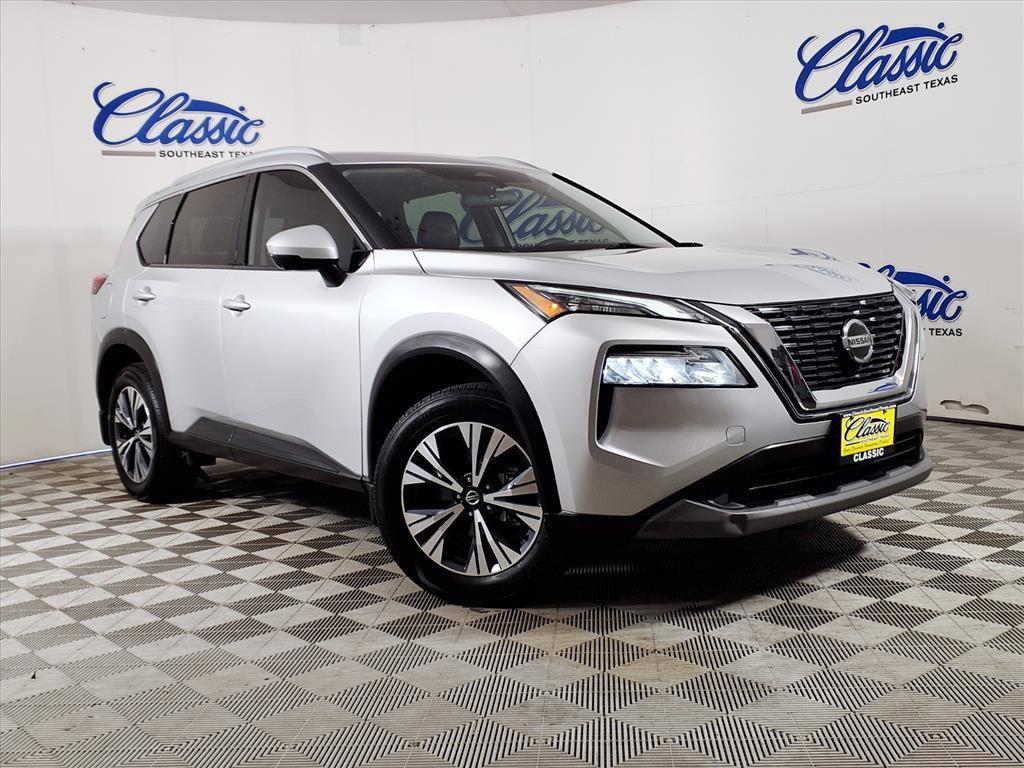 used 2021 Nissan Rogue car, priced at $19,989