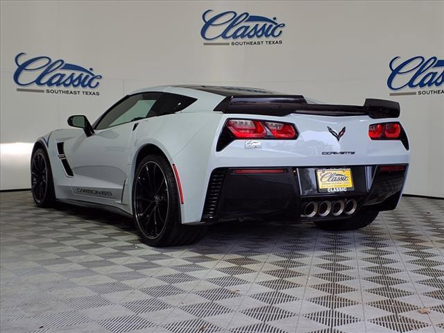 used 2018 Chevrolet Corvette car, priced at $55,994