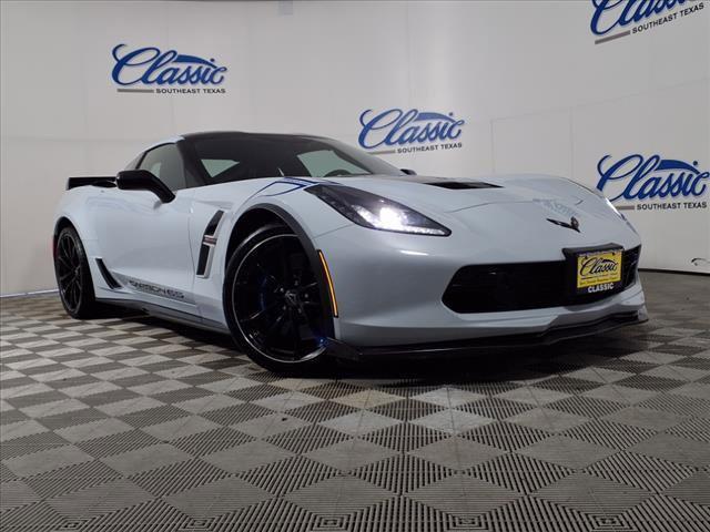 used 2018 Chevrolet Corvette car, priced at $55,994