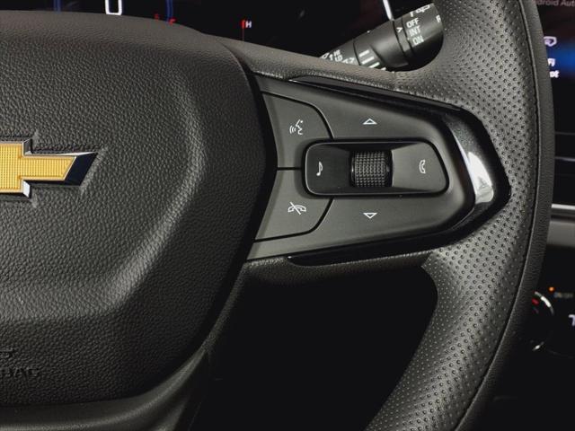 new 2025 Chevrolet Trax car, priced at $24,370