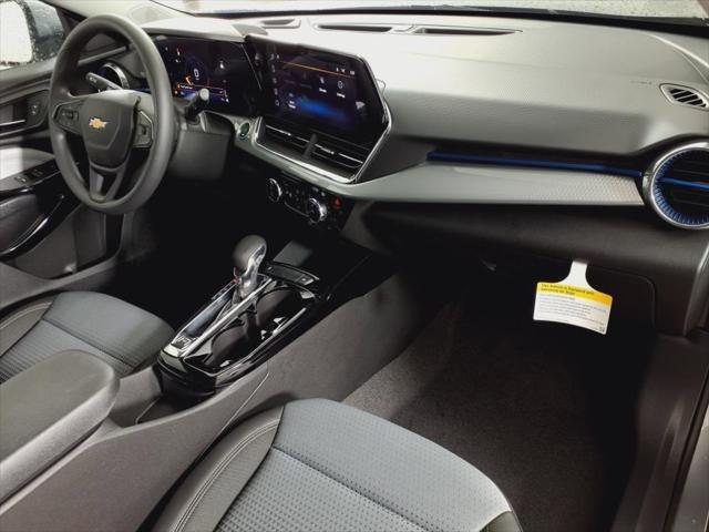 new 2025 Chevrolet Trax car, priced at $24,370