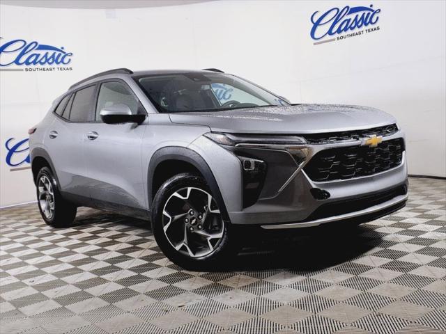 new 2025 Chevrolet Trax car, priced at $24,370