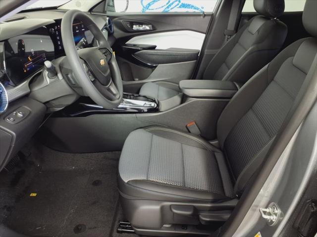 new 2025 Chevrolet Trax car, priced at $24,370