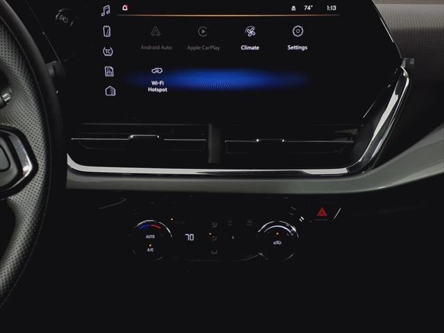 new 2025 Chevrolet Trax car, priced at $24,370
