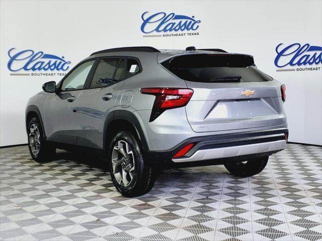 new 2025 Chevrolet Trax car, priced at $24,370
