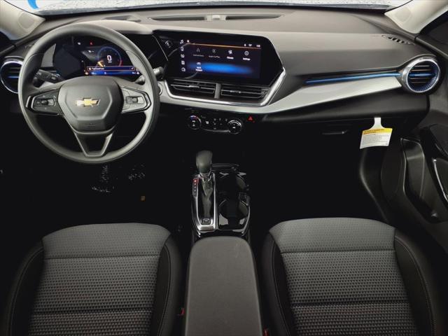 new 2025 Chevrolet Trax car, priced at $24,370