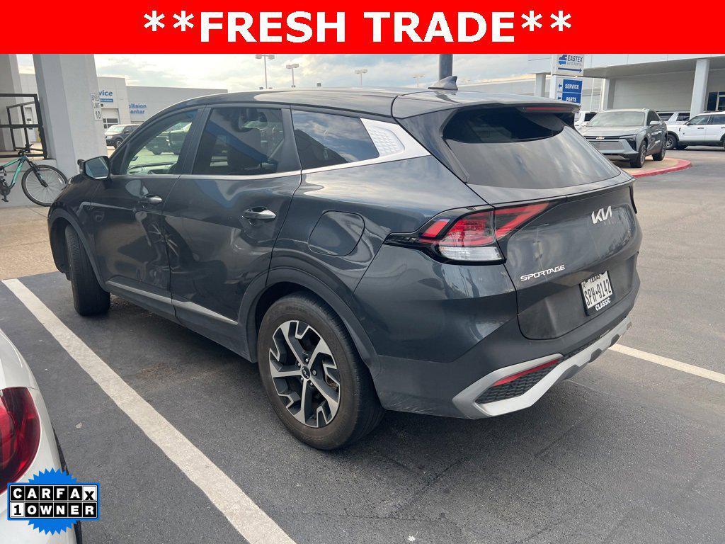 used 2023 Kia Sportage car, priced at $23,956