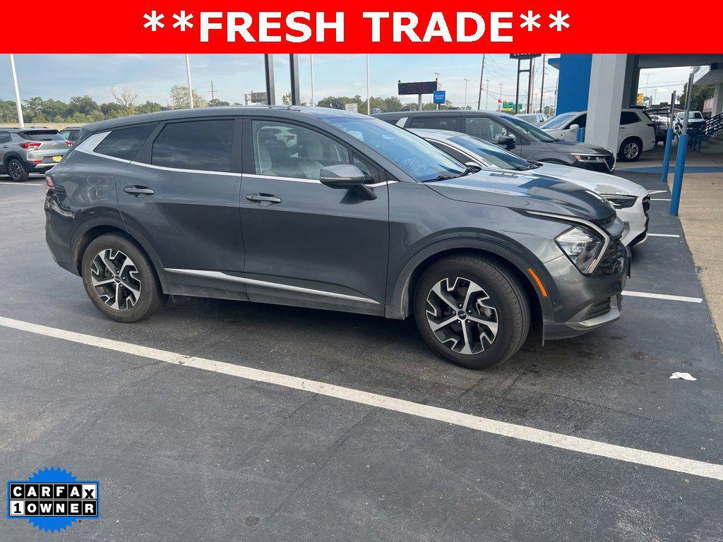 used 2023 Kia Sportage car, priced at $23,956