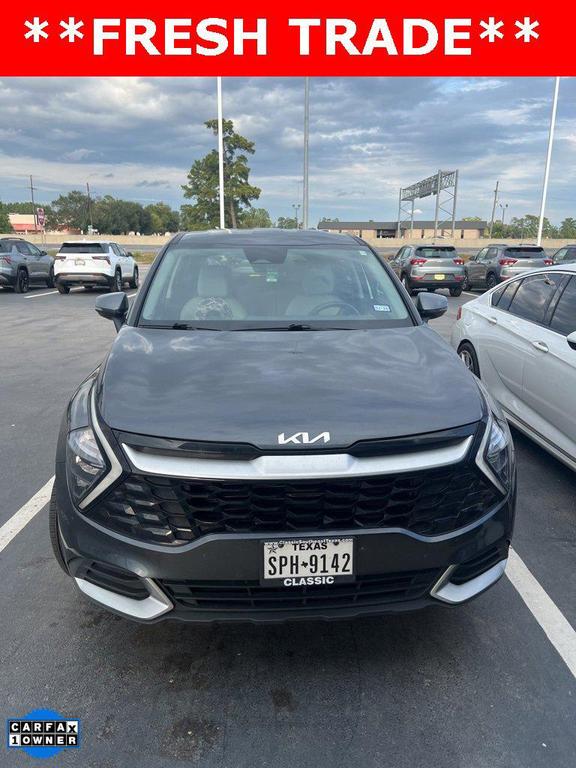 used 2023 Kia Sportage car, priced at $23,956