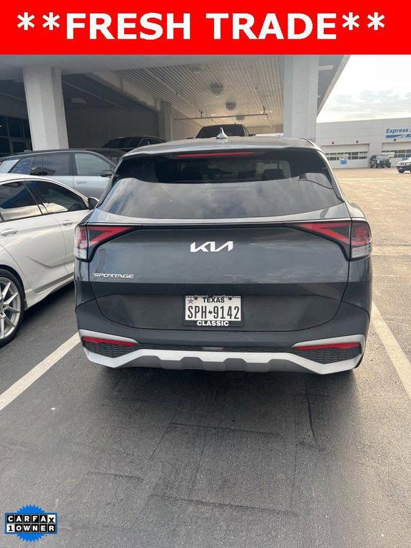 used 2023 Kia Sportage car, priced at $23,956