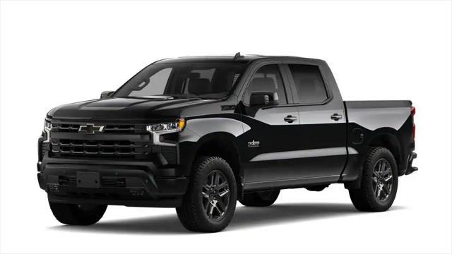 new 2025 Chevrolet Silverado 1500 car, priced at $64,005