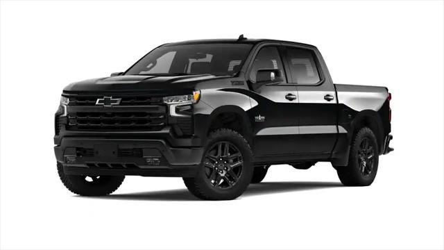 new 2025 Chevrolet Silverado 1500 car, priced at $64,005