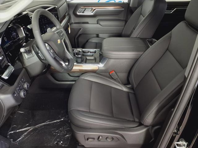 new 2025 Chevrolet Silverado 1500 car, priced at $59,840