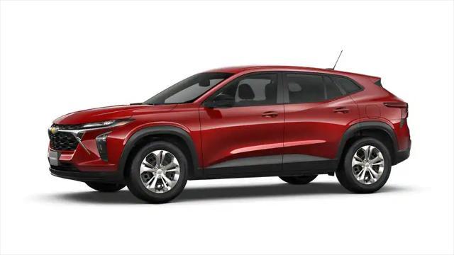 new 2025 Chevrolet Trax car, priced at $21,895