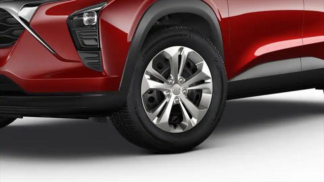 new 2025 Chevrolet Trax car, priced at $21,895