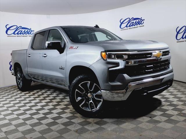 new 2025 Chevrolet Silverado 1500 car, priced at $55,129