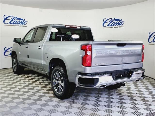 new 2025 Chevrolet Silverado 1500 car, priced at $55,129