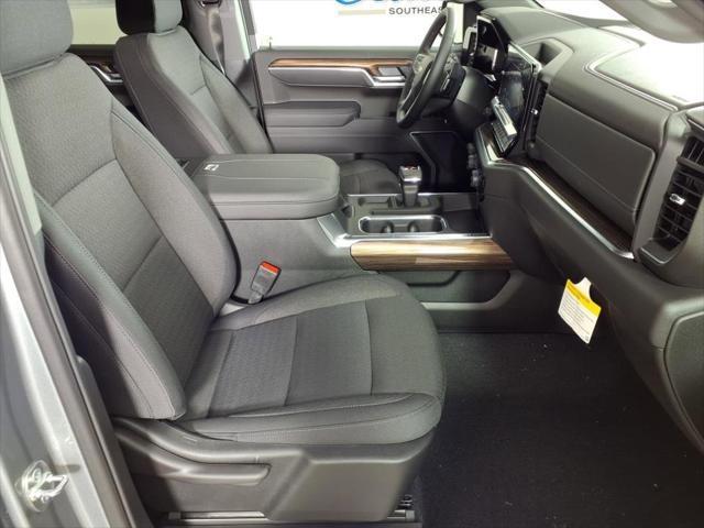 new 2025 Chevrolet Silverado 1500 car, priced at $55,129