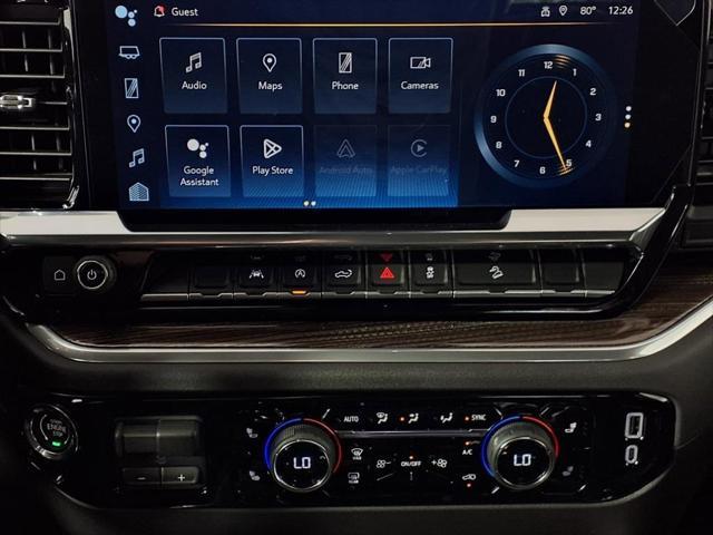 new 2025 Chevrolet Silverado 1500 car, priced at $55,129