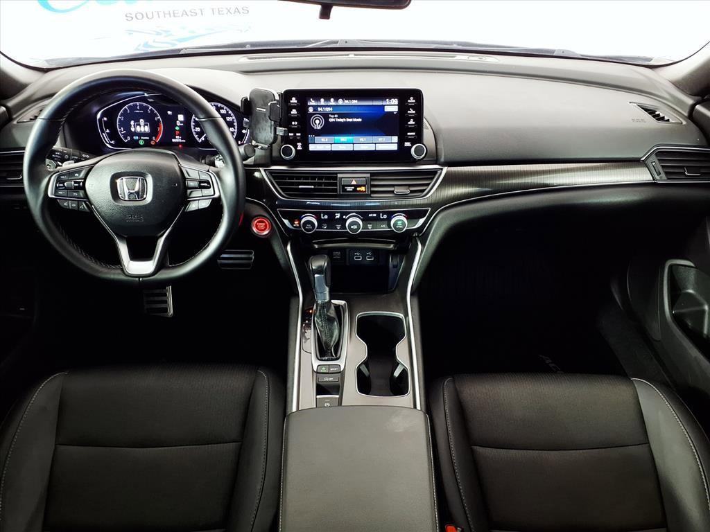 used 2021 Honda Accord car, priced at $22,928
