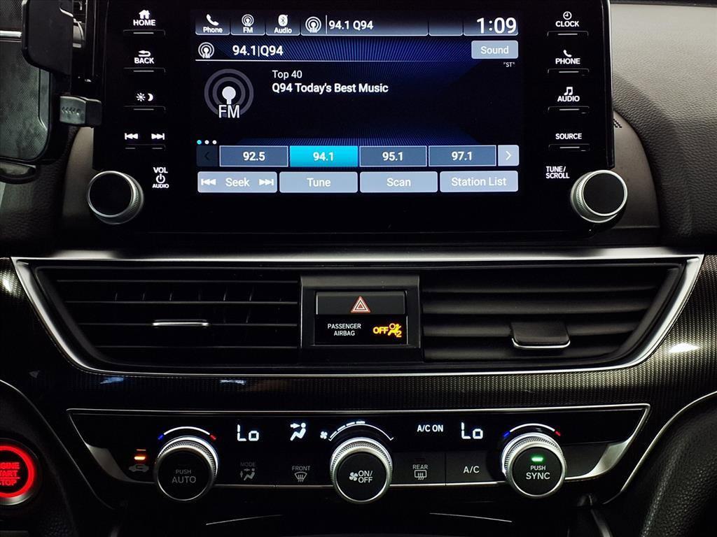 used 2021 Honda Accord car, priced at $22,928