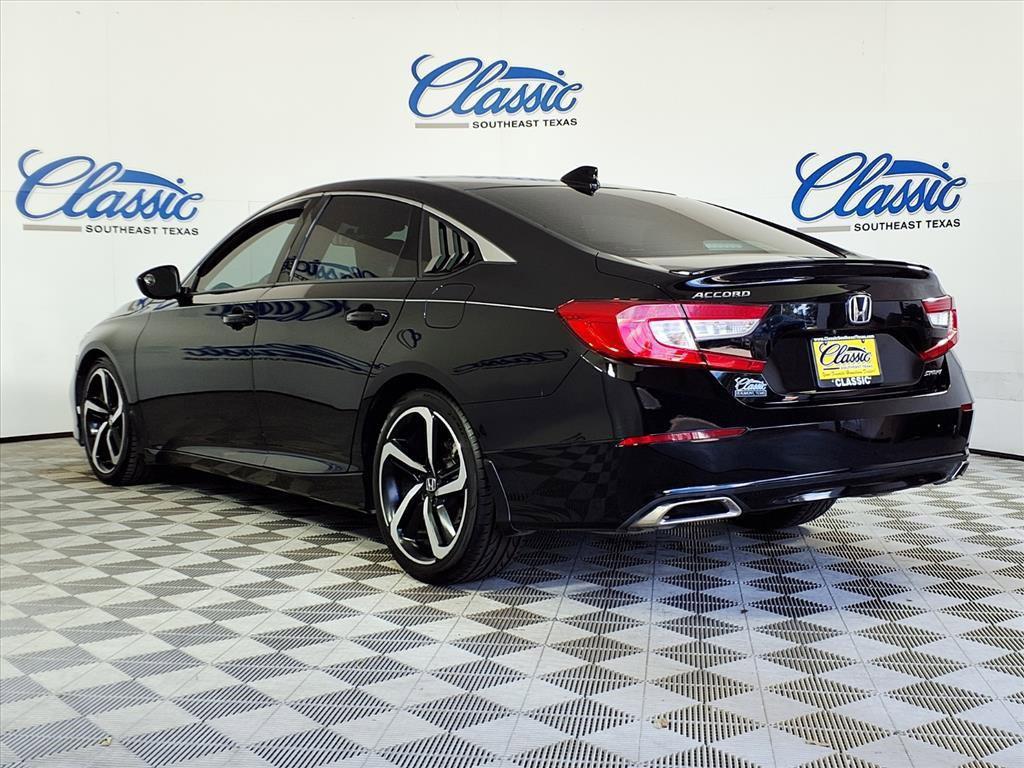 used 2021 Honda Accord car, priced at $22,928