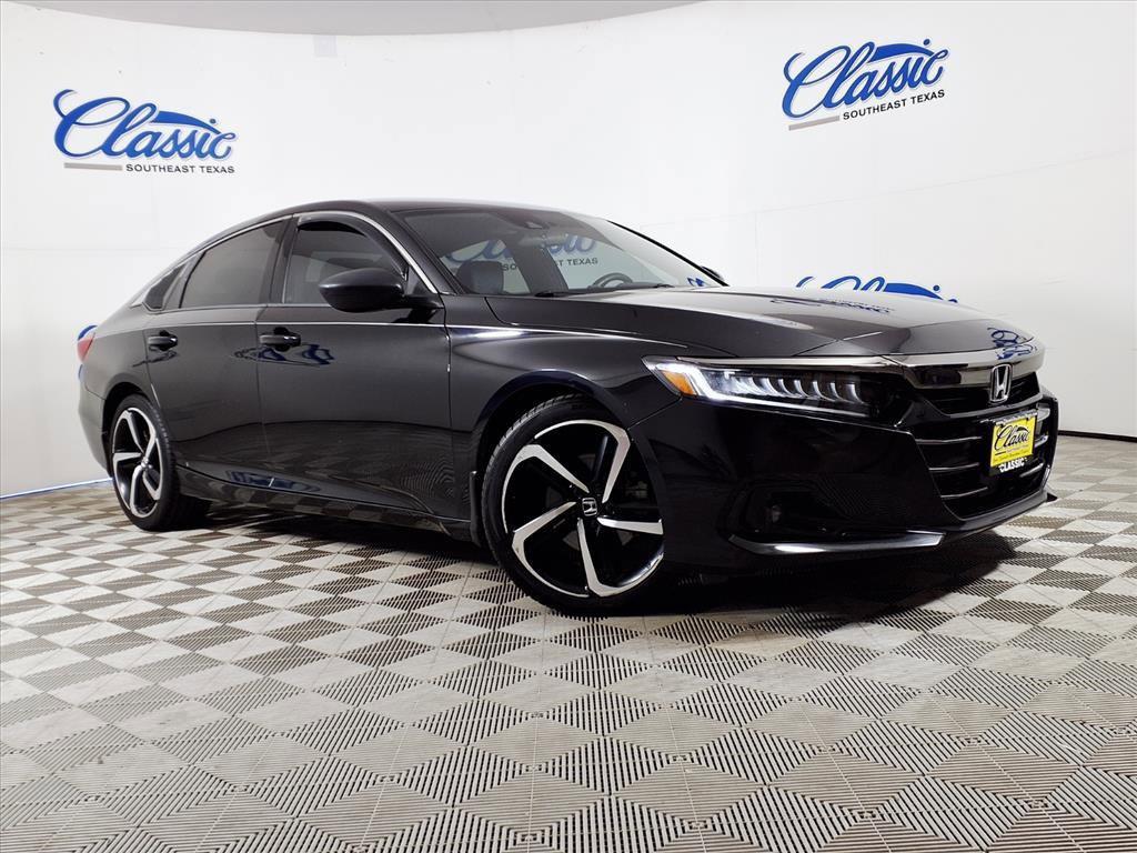 used 2021 Honda Accord car, priced at $22,928
