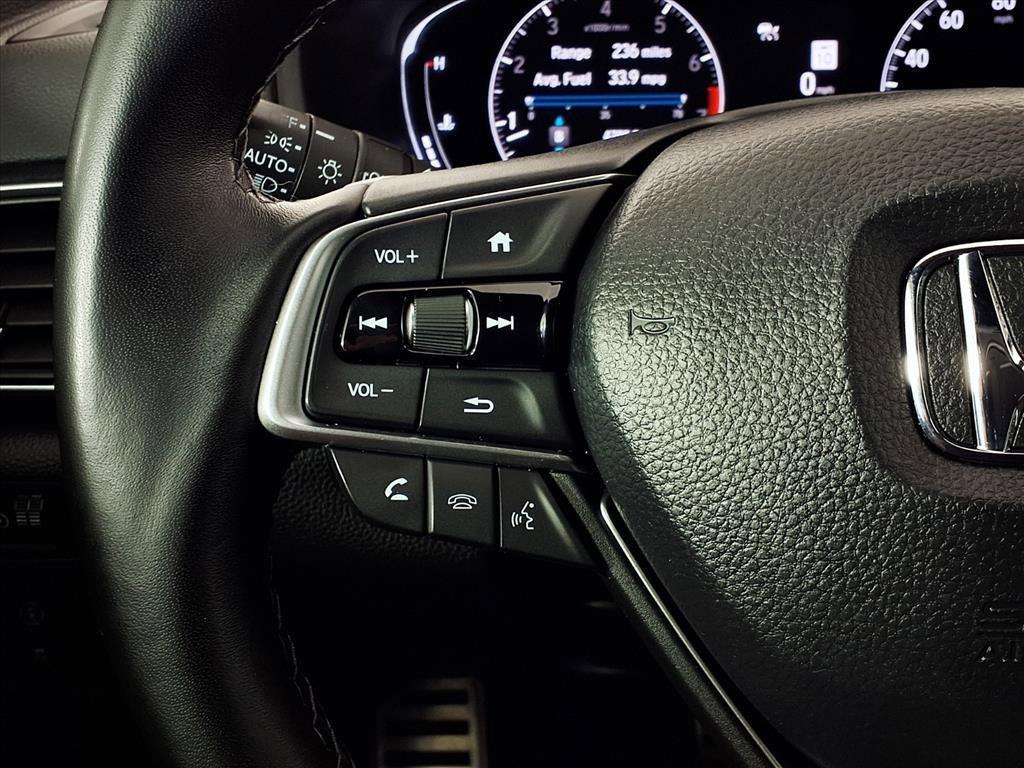 used 2021 Honda Accord car, priced at $22,928