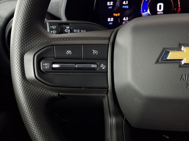 new 2025 Chevrolet Colorado car, priced at $34,690