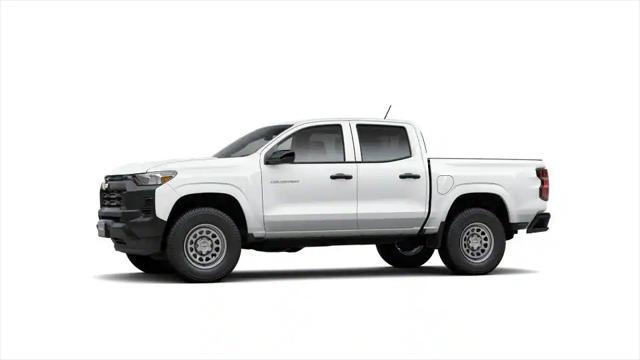 new 2025 Chevrolet Colorado car, priced at $34,344