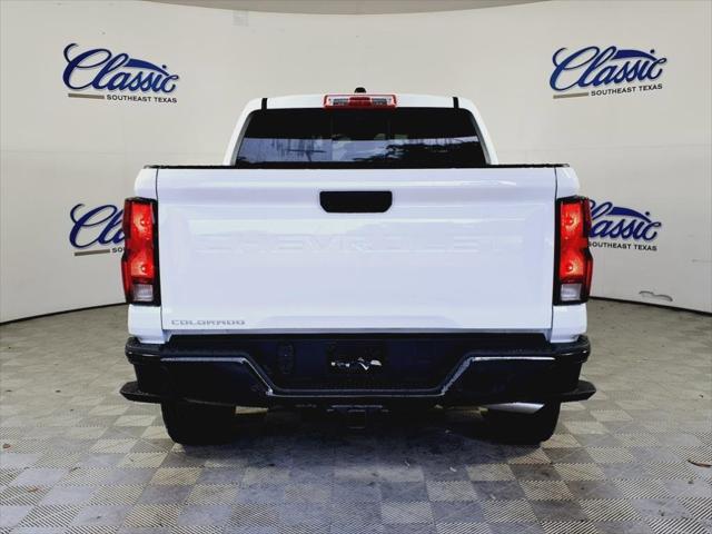 new 2025 Chevrolet Colorado car, priced at $34,690