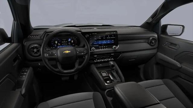 new 2025 Chevrolet Colorado car, priced at $34,344