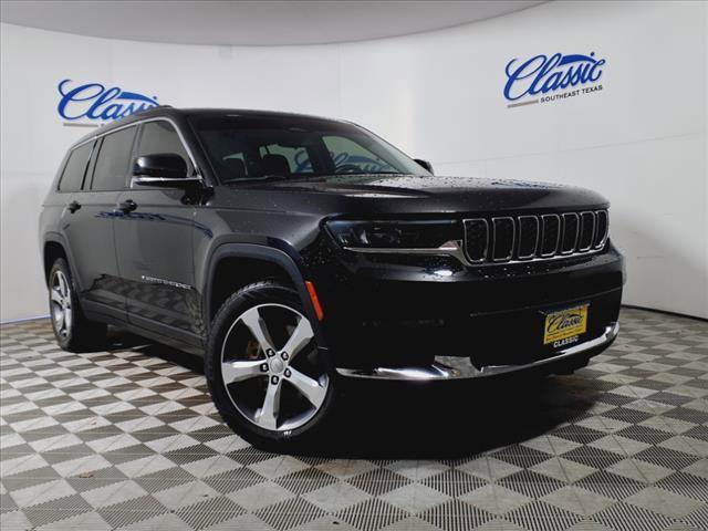 used 2021 Jeep Grand Cherokee L car, priced at $27,989