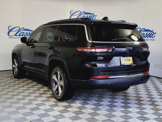 used 2021 Jeep Grand Cherokee L car, priced at $27,989