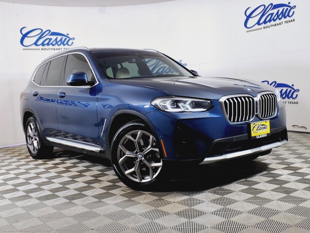 used 2024 BMW X3 car, priced at $32,986