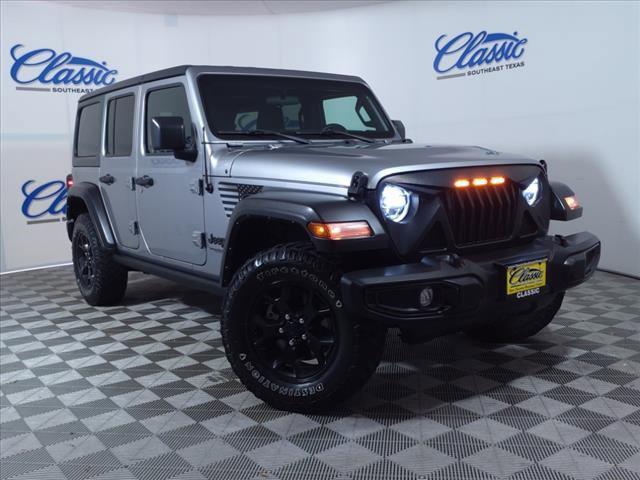 used 2021 Jeep Wrangler car, priced at $33,538
