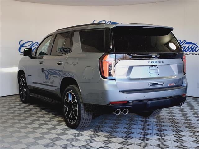 new 2025 Chevrolet Tahoe car, priced at $76,125