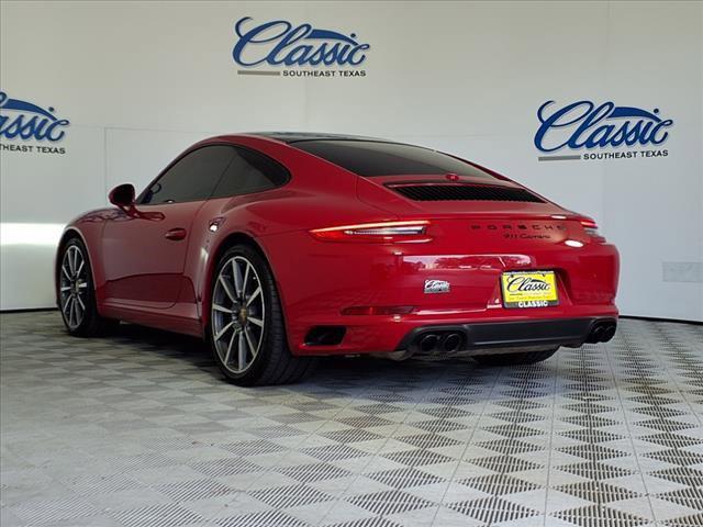 used 2019 Porsche 911 car, priced at $88,998