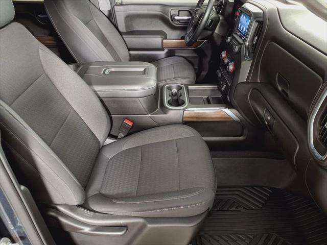 used 2021 Chevrolet Silverado 1500 car