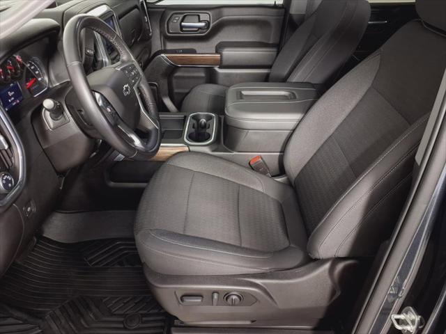 used 2021 Chevrolet Silverado 1500 car