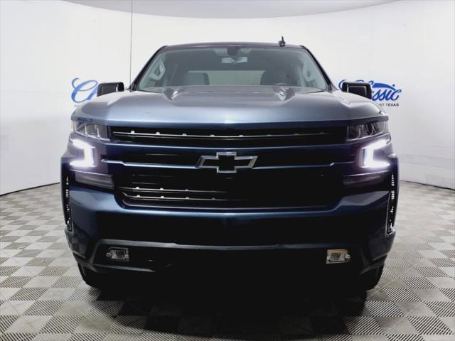 used 2021 Chevrolet Silverado 1500 car