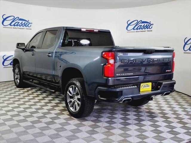 used 2021 Chevrolet Silverado 1500 car