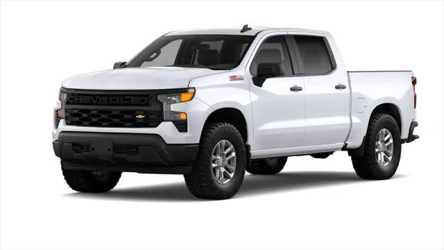 new 2025 Chevrolet Silverado 1500 car, priced at $49,050