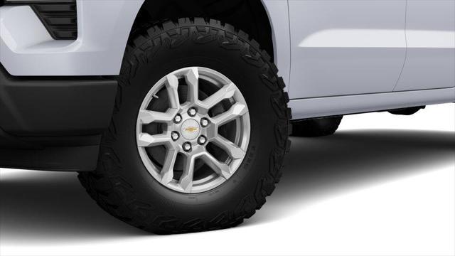 new 2025 Chevrolet Silverado 1500 car, priced at $49,050