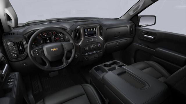 new 2025 Chevrolet Silverado 1500 car, priced at $49,050